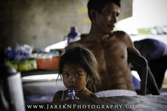 Daughter and Father - 2010 - Cambodia