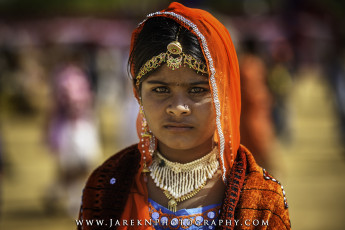 2014 - Beautiful Girl - Jaisalmer, India